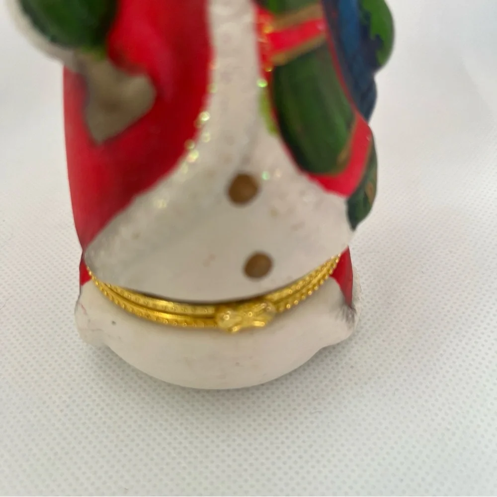 Festive‎ Snowman Figurine Trinkets
